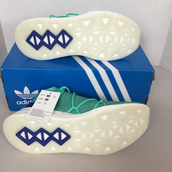 Adidas Originals Arkyn knit Green running shoes - Picture 3 of 6